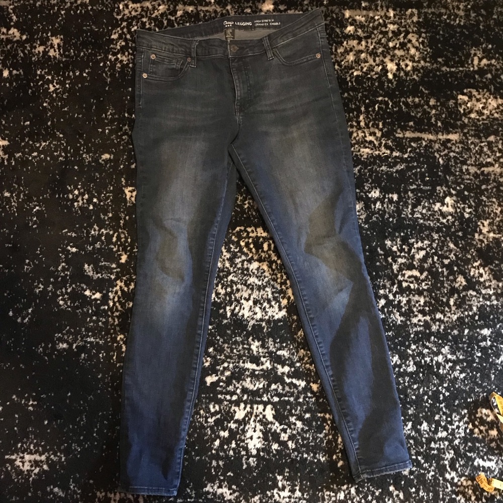 Gap High Stretch Legging Jean